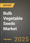 Bulb Vegetable Seeds Market: Industry Size, Share, Competition, Trends, Growth Opportunities and Forecasts by Region - Insights and Outlook by Product, 2024 to 2031- Product Image