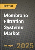 Membrane Filtration Systems Market: Industry Size, Share, Competition, Trends, Growth Opportunities and Forecasts by Region - Insights and Outlook by Product, 2024 to 2031- Product Image