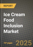 Ice Cream Food Inclusion Market: Industry Size, Share, Competition, Trends, Growth Opportunities and Forecasts by Region - Insights and Outlook by Product, 2024 to 2031- Product Image