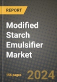 Modified Starch Emulsifier Market: Industry Size, Share, Competition, Trends, Growth Opportunities and Forecasts by Region - Insights and Outlook by Product, 2024 to 2031- Product Image