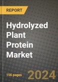 Hydrolyzed Plant Protein Market: Industry Size, Share, Competition, Trends, Growth Opportunities and Forecasts by Region - Insights and Outlook by Product, 2024 to 2031- Product Image