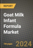 Goat Milk Infant Formula Market: Industry Size, Share, Competition, Trends, Growth Opportunities and Forecasts by Region - Insights and Outlook by Product, 2024 to 2031- Product Image
