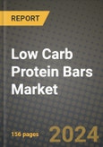 Low Carb Protein Bars Market: Industry Size, Share, Competition, Trends, Growth Opportunities and Forecasts by Region - Insights and Outlook by Product, 2024 to 2031- Product Image