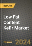 Low Fat Content Kefir Market: Industry Size, Share, Competition, Trends, Growth Opportunities and Forecasts by Region - Insights and Outlook by Product, 2024 to 2031- Product Image