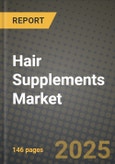 Hair Supplements Market: Industry Size, Share, Competition, Trends, Growth Opportunities and Forecasts by Region - Insights and Outlook by Product, 2024 to 2031- Product Image