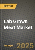 Lab Grown Meat Market: Industry Size, Share, Competition, Trends, Growth Opportunities and Forecasts by Region - Insights and Outlook by Product, 2024 to 2031- Product Image