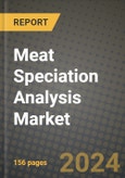 Meat Speciation Analysis Market: Industry Size, Share, Competition, Trends, Growth Opportunities and Forecasts by Region - Insights and Outlook by Product, 2024 to 2031- Product Image
