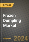 Frozen Dumpling Market: Industry Size, Share, Competition, Trends, Growth Opportunities and Forecasts by Region - Insights and Outlook by Product, 2024 to 2031- Product Image