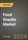 Food Snacks Market: Industry Size, Share, Competition, Trends, Growth Opportunities and Forecasts by Region - Insights and Outlook by Product, 2024 to 2031- Product Image