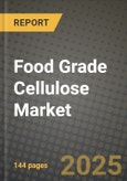 Food Grade Cellulose Market: Industry Size, Share, Competition, Trends, Growth Opportunities and Forecasts by Region - Insights and Outlook by Product, 2024 to 2031- Product Image