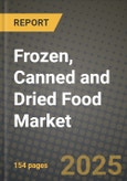 Frozen, Canned and Dried Food Market: Industry Size, Share, Competition, Trends, Growth Opportunities and Forecasts by Region - Insights and Outlook by Product, 2024 to 2031- Product Image