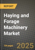2025 Haying and Forage Machinery Market Report - Industry Size, Competition, Trends and Growth Opportunities by Region - Forecast by Types and Applications (2024-2032)- Product Image
