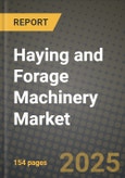 Haying and Forage Machinery Market: Industry Size, Share, Competition, Trends, Growth Opportunities and Forecasts by Region - Insights and Outlook by Product, 2024 to 2031- Product Image