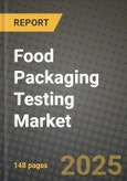 Food Packaging Testing Market: Industry Size, Share, Competition, Trends, Growth Opportunities and Forecasts by Region - Insights and Outlook by Product, 2024 to 2031- Product Image