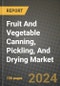 Fruit And Vegetable Canning, Pickling, And Drying Market: Industry Size, Share, Competition, Trends, Growth Opportunities and Forecasts by Region - Insights and Outlook by Product, 2024 to 2031 - Product Image