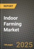 Indoor Farming Market: Industry Size, Share, Competition, Trends, Growth Opportunities and Forecasts by Region - Insights and Outlook by Product, 2024 to 2031- Product Image