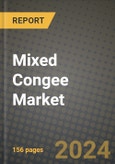 Mixed Congee Market: Industry Size, Share, Competition, Trends, Growth Opportunities and Forecasts by Region - Insights and Outlook by Product, 2024 to 2031- Product Image