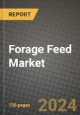 Forage Feed Market: Industry Size, Share, Competition, Trends, Growth Opportunities and Forecasts by Region - Insights and Outlook by Product, 2024 to 2031- Product Image