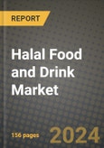 Halal Food and Drink Market: Industry Size, Share, Competition, Trends, Growth Opportunities and Forecasts by Region - Insights and Outlook by Product, 2024 to 2031- Product Image