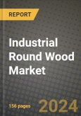 Industrial Round Wood Market: Industry Size, Share, Competition, Trends, Growth Opportunities and Forecasts by Region - Insights and Outlook by Product, 2024 to 2031- Product Image