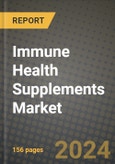 Immune Health Supplements Market: Industry Size, Share, Competition, Trends, Growth Opportunities and Forecasts by Region - Insights and Outlook by Product, 2024 to 2031- Product Image