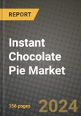 Instant Chocolate Pie Market: Industry Size, Share, Competition, Trends, Growth Opportunities and Forecasts by Region - Insights and Outlook by Product, 2024 to 2031- Product Image