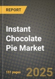 Instant Chocolate Pie Market: Industry Size, Share, Competition, Trends, Growth Opportunities and Forecasts by Region - Insights and Outlook by Product, 2024 to 2031- Product Image