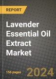 Lavender Essential Oil Extract Market Analysis Report - Industry Size, Trends, Insights, Market Share, Competition, Opportunities, and Growth Forecasts by Segments, 2022 to 2029- Product Image