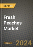 Fresh Peaches Market: Industry Size, Share, Competition, Trends, Growth Opportunities and Forecasts by Region - Insights and Outlook by Product, 2024 to 2031- Product Image