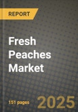 Fresh Peaches Market: Industry Size, Share, Competition, Trends, Growth Opportunities and Forecasts by Region - Insights and Outlook by Product, 2024 to 2031- Product Image