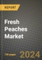 Fresh Peaches Market: Industry Size, Share, Competition, Trends, Growth Opportunities and Forecasts by Region - Insights and Outlook by Product, 2024 to 2031 - Product Image