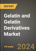 Gelatin and Gelatin Derivatives Market: Industry Size, Share, Competition, Trends, Growth Opportunities and Forecasts by Region - Insights and Outlook by Product, 2024 to 2031- Product Image