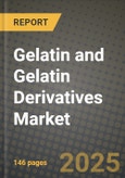 Gelatin and Gelatin Derivatives Market: Industry Size, Share, Competition, Trends, Growth Opportunities and Forecasts by Region - Insights and Outlook by Product, 2024 to 2031- Product Image