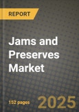 Jams and Preserves Market: Industry Size, Share, Competition, Trends, Growth Opportunities and Forecasts by Region - Insights and Outlook by Product, 2024 to 2031- Product Image