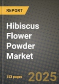 Hibiscus Flower Powder Market: Industry Size, Share, Competition, Trends, Growth Opportunities and Forecasts by Region - Insights and Outlook by Product, 2024 to 2031- Product Image