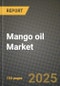 Mango oil Market: Industry Size, Share, Competition, Trends, Growth Opportunities and Forecasts by Region - Insights and Outlook by Product, 2024 to 2031 - Product Image