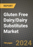 Gluten Free Dairy/Dairy Substitutes Market: Industry Size, Share, Competition, Trends, Growth Opportunities and Forecasts by Region - Insights and Outlook by Product, 2024 to 2031- Product Image
