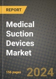 Medical Suction Devices Market Analysis Report - Industry Size, Trends, Insights, Market Share, Competition, Opportunities, and Growth Forecasts by Segments, 2022 to 2029- Product Image