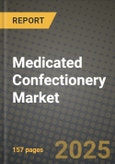 Medicated Confectionery Market: Industry Size, Share, Competition, Trends, Growth Opportunities and Forecasts by Region - Insights and Outlook by Product, 2024 to 2031- Product Image