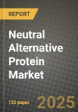 Neutral Alternative Protein Market: Industry Size, Share, Competition, Trends, Growth Opportunities and Forecasts by Region - Insights and Outlook by Product, 2024 to 2031- Product Image