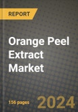 Orange Peel Extract Market: Industry Size, Share, Competition, Trends, Growth Opportunities and Forecasts by Region - Insights and Outlook by Product, 2024 to 2031- Product Image