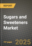 Sugars and Sweeteners Market: Industry Size, Share, Competition, Trends, Growth Opportunities and Forecasts by Region - Insights and Outlook by Product, 2024 to 2031- Product Image