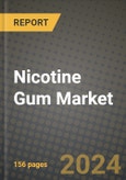 Nicotine Gum Market: Industry Size, Share, Competition, Trends, Growth Opportunities and Forecasts by Region - Insights and Outlook by Product, 2024 to 2031- Product Image