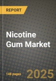 Nicotine Gum Market: Industry Size, Share, Competition, Trends, Growth Opportunities and Forecasts by Region - Insights and Outlook by Product, 2024 to 2031- Product Image