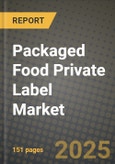 Packaged Food Private Label Market: Industry Size, Share, Competition, Trends, Growth Opportunities and Forecasts by Region - Insights and Outlook by Product, 2024 to 2031- Product Image