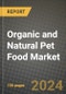 Organic and Natural Pet Food Market: Industry Size, Share, Competition, Trends, Growth Opportunities and Forecasts by Region - Insights and Outlook by Product, 2024 to 2031 - Product Image