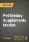 Pet Dietary Supplements Market Analysis Report - Industry Size, Trends, Insights, Market Share, Competition, Opportunities, and Growth Forecasts by Segments, 2022 to 2029 - Product Image