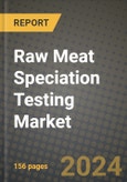 Raw Meat Speciation Testing Market: Industry Size, Share, Competition, Trends, Growth Opportunities and Forecasts by Region - Insights and Outlook by Product, 2024 to 2031- Product Image