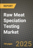 2025 Raw Meat Speciation Testing Market Report - Industry Size, Competition, Trends and Growth Opportunities by Region - Forecast by Types and Applications (2024-2032)- Product Image