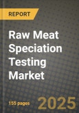 Raw Meat Speciation Testing Market: Industry Size, Share, Competition, Trends, Growth Opportunities and Forecasts by Region - Insights and Outlook by Product, 2024 to 2031- Product Image